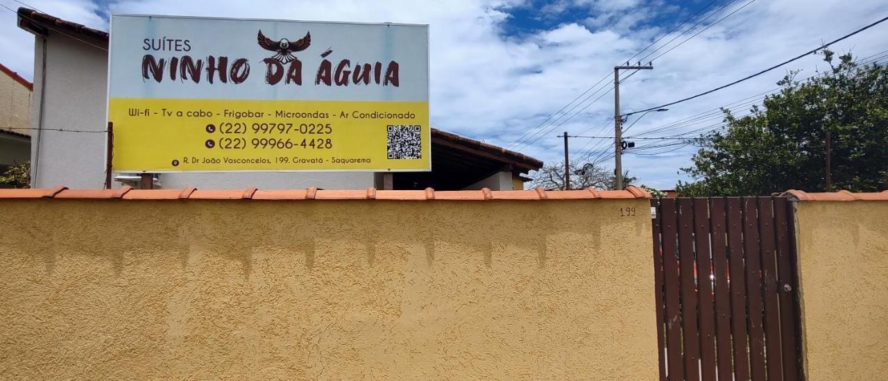 Suites Ninho Da Aguia Saquarema Bagian luar foto